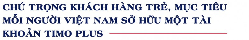 Sân chơi ngân hàng số ngày càng nhộn nhịp, một ngân hàng số mới ra mắt công bố mục tiêu mỗi người Việt sẽ sở hữu một tài khoản của ngân hàng này - Ảnh 4.