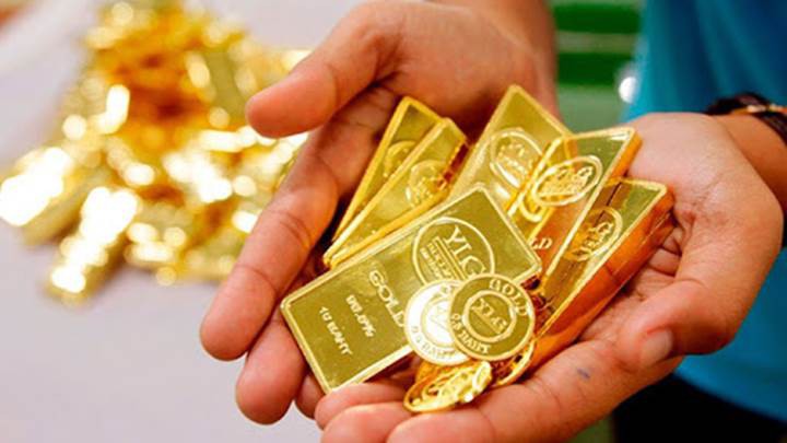 Tài chính - Ngân hàng - Giá vàng hôm nay 25/10: Giá vàng SJC dao động quanh mức 55,90 triệu