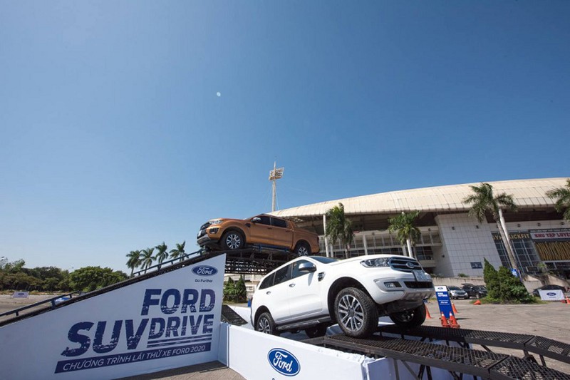 Ford SUV Drive 2020 – chuoi su kien lai thu tren toan quoc