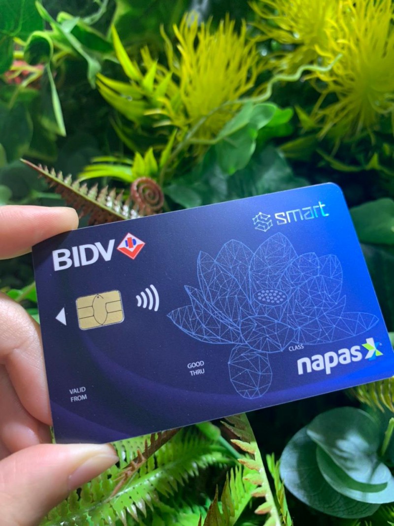 Thẻ Chip nội địa BIDV Smart – tấm thẻ thông minh chính thức đến tay người tiêu dùng - Ảnh 1.