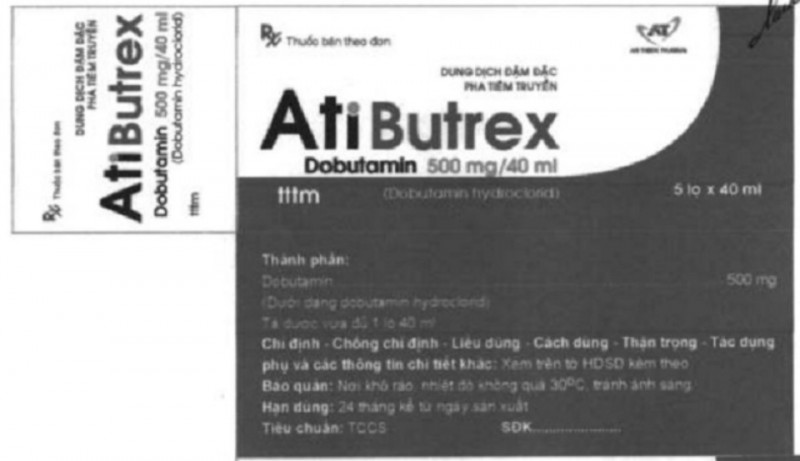 Bộ Y tế thu hồi thuốc Atibutrex do không đạt tiêu chuẩn chất lượng