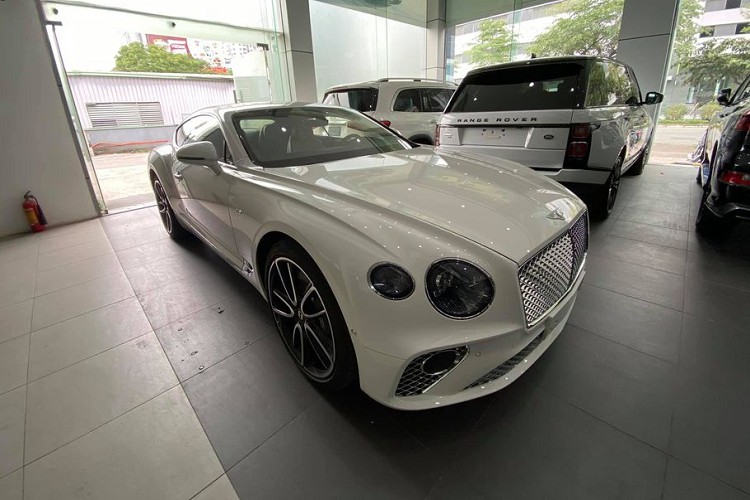 Bentley Continental GT V8 ky niem 100 nam hon 20 ty tai Ha Noi-Hinh-2