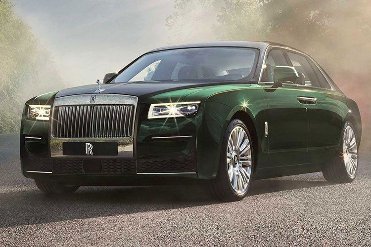 Rolls-Royce Ghost Extended 2021 tu 27,5 ty dong tai Dong Nam A