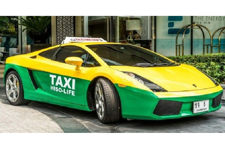 Loat xe taxi tu trieu do den ma vang, sang chanh nhat the gioi-Hinh-5