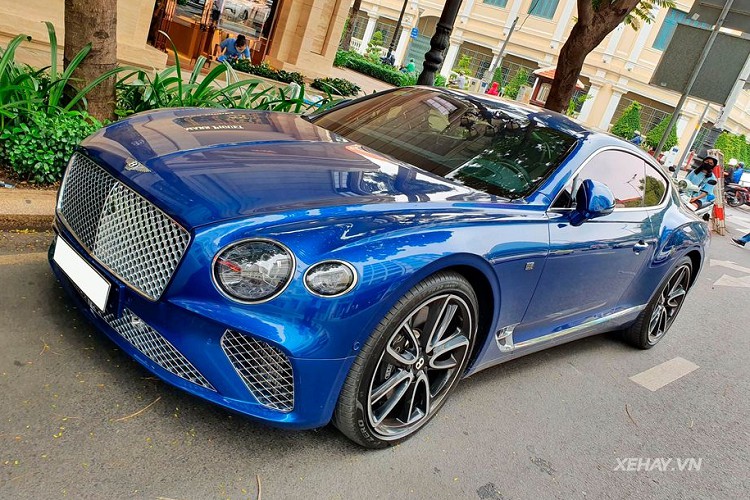 Ngam Bentley Continental GT First Edition “All-in-one” o Sai Gon