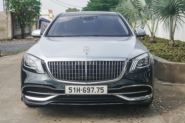 Mercedes-Maybach S560 4 Matic 