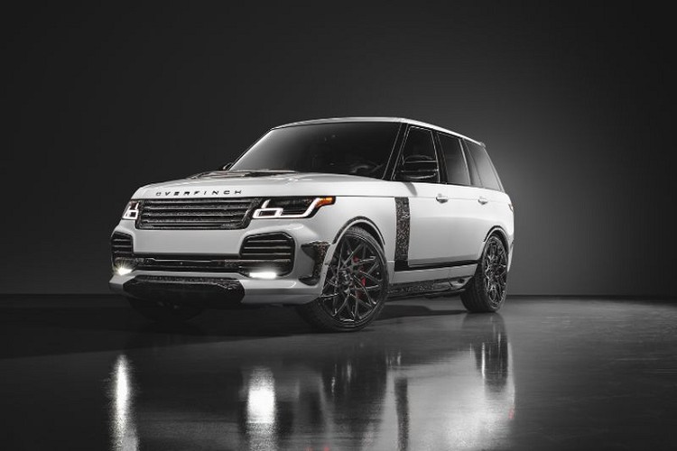 Range Rover ban do Velocity Final Edition 2021 hon 6,6 ty dong