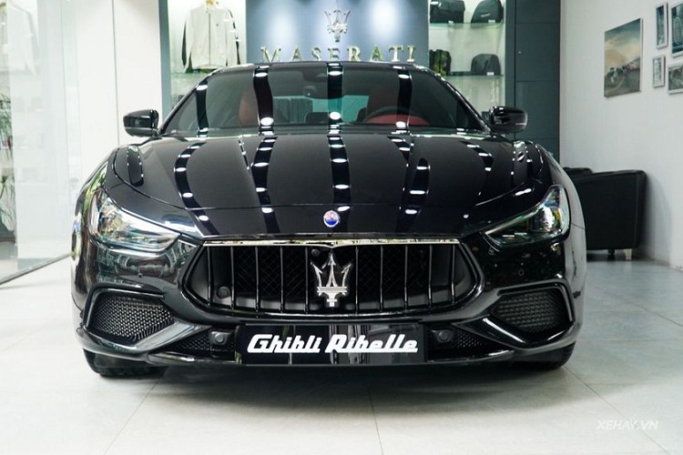 Chiem nguong Maserati Ghibli Ribelle doc nhat tai Viet Nam-Hinh-2
