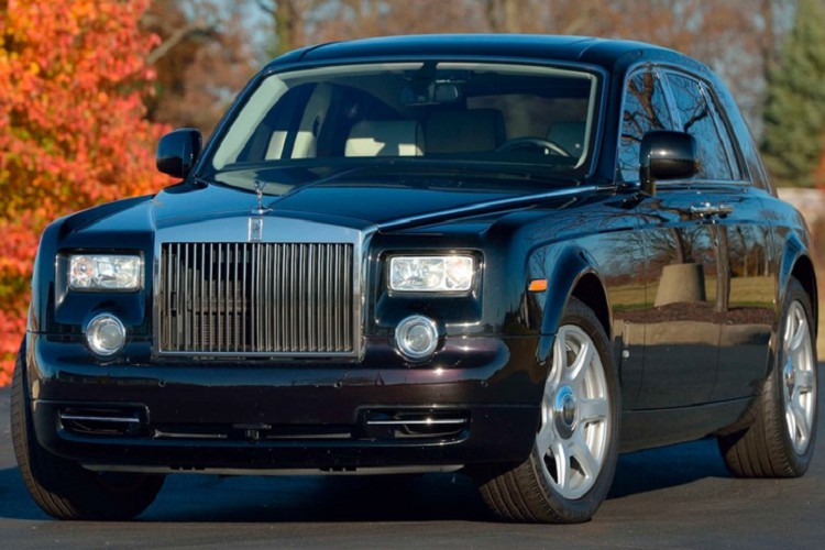 Rolls-Royce Phantom cua ong Donald Trump khoang 300.000 USD