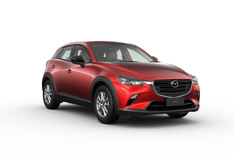 Mazda CX-3 doi 2021 tu 22.890 USD tai thi truong Australia