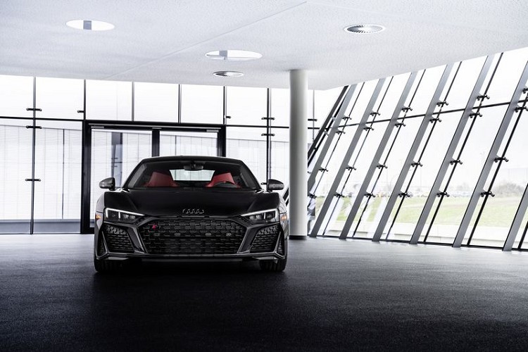 Audi R8 2021 Black Panther cuc ngau, chi 30 chiec tren toan the gioi-Hinh-2