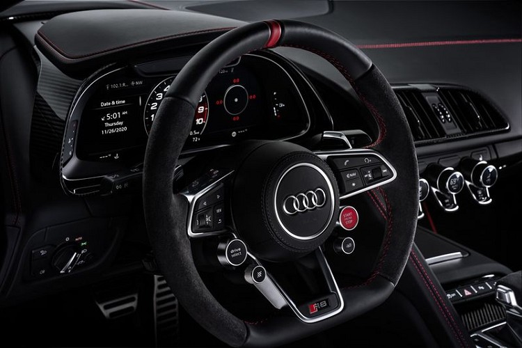Audi R8 2021 Black Panther cuc ngau, chi 30 chiec tren toan the gioi-Hinh-3