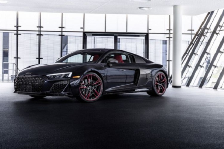 Audi R8 2021 Black Panther cuc ngau, chi 30 chiec tren toan the gioi