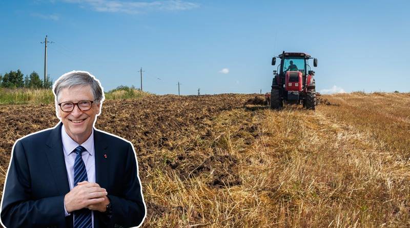  Bill Gates nhận danh hiệu mới: Nông dân lớn nhất nước Mỹ - Ảnh 1.