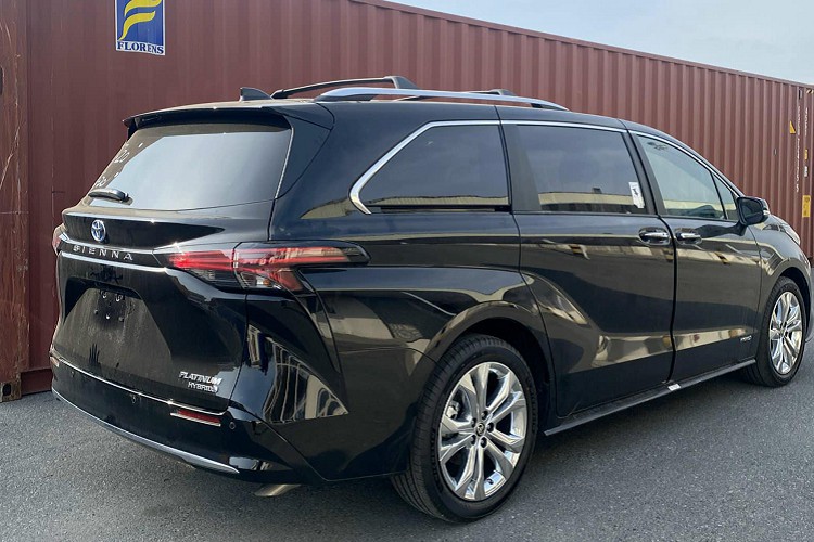 Can canh Toyota Sienna 2021 dau tien ve Viet Nam, hon 4 ty-Hinh-8