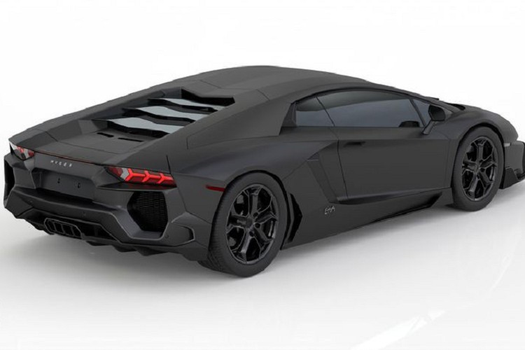 Lamborghini Aventador “len do” du dan trong sac den mo huyen bi-Hinh-2