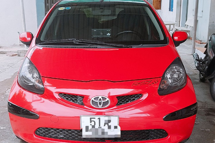 Can canh Toyota Aygo gia re, chi 200 trieu tai Sai Gon-Hinh-2
