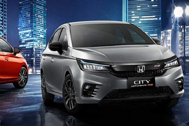 Honda City Hatchback 2021 ra mat Indonesia, tu 354 trieu dong