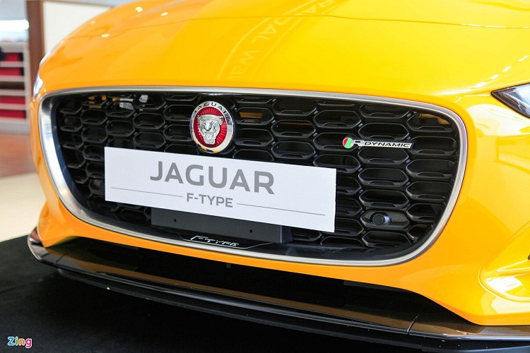 Jaguar F-Type 2021 tu 5,65 ty tai Viet Nam, 