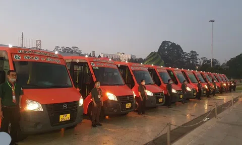 Ra mắt dòng xe buýt tiêu chuẩn Châu âu tại Lâm Đồng