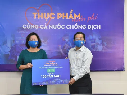 Vạn Phúc Group đồng hành cùng người dân, đội ngũ y, bác sỹ tuyến  đầu phòng dịch Covid -19