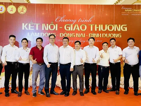 Thành công vang dội của hội nghị kết nối giao thương tại Bình Dương