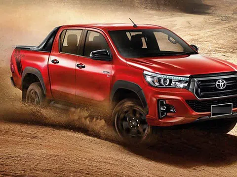 Triệu hồi gần 2000 xe bán tải Hilux vì nguy cơ mất trợ lực phanh