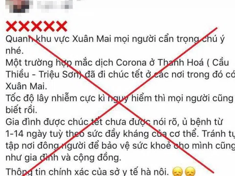 Người dùng mạng xã hội cần tỉnh táo trước "rừng tin giả" về COVID-19