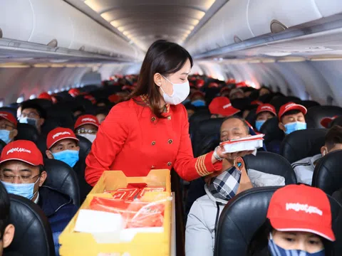 Vietjet tiếp tục miễn phí 20kg hành lý ký gửi