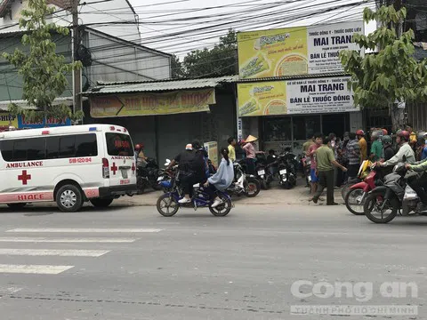 Bình Dương: Nghi án con trai sát hại cha bị tai biến nằm một chỗ rồi tự sát vì quẫn trí