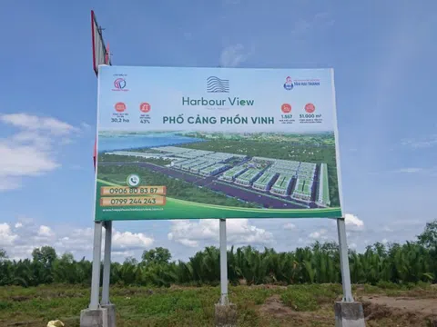 3 năm mở bán, pháp lý dự án Hiệp Phước Harbour tại Long An vẫn chỉ nằm ‘trên miệng’ chủ đầu tư