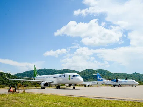 Máy bay va phải chim, hàng loạt chuyến bay Côn Đảo phải hủy