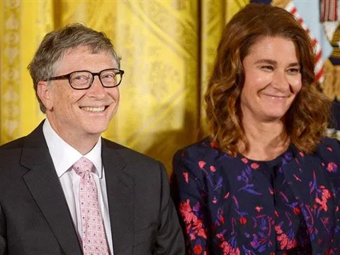 Bill Gates sẽ chia nửa khối tài sản khổng lồ trị giá 130 tỷ USD cho vợ?