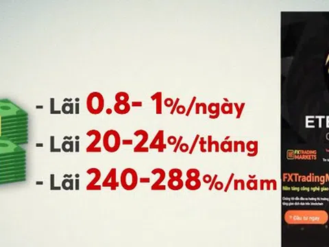 Nguy cơ mất trên 90% số tiền khi tham gia vào Lion Group