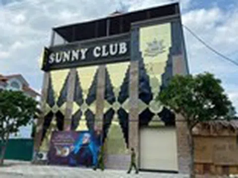 Khởi tố vụ án liên quan đến quán bar, karaoke Sunny ở Vĩnh Phúc