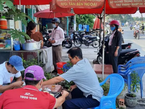 Bình Dương: Lập biên bản hai chủ tịch phường  vì lơ là phòng dịch