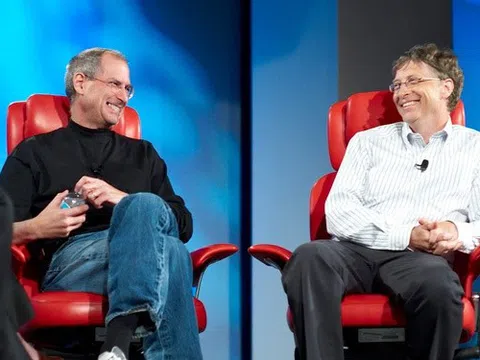 Tài năng của Steve Jobs khiến Bill Gates kinh ngạc