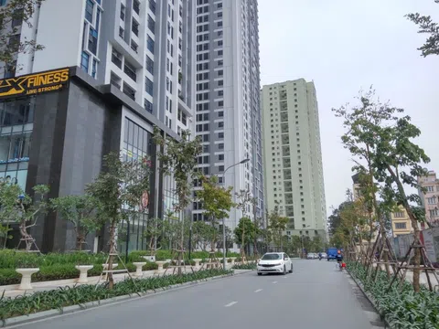 Dự án Gold Mark City bị Thanh tra Bộ Xây dựng nêu nhiều vi phạm