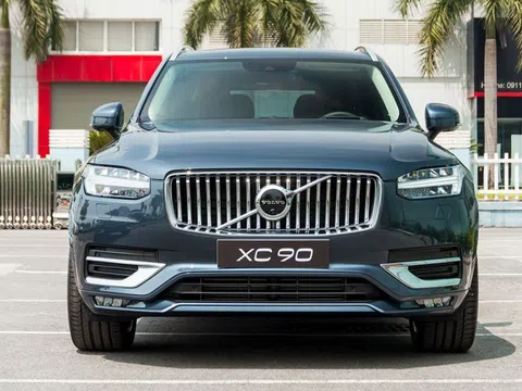 Triệu hồi gần 600 xe Volvo ở Việt Nam vì lỗi bơm xăng