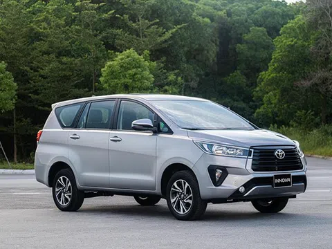 Khó tin nhưng là sự thật: Toyota Innova lọt top xe ế nhất Việt Nam