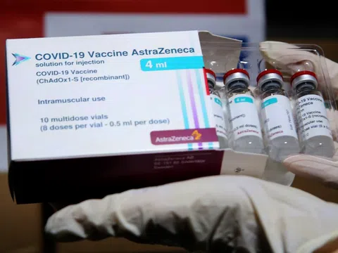 Tiếp nhận hơn 500.000 liều vaccine AstraZeneca