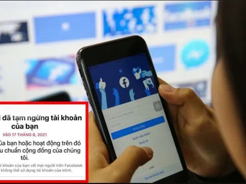 Facebook lên tiếng vụ khóa hàng loạt tài khoản người dùng do liên quan clip sex