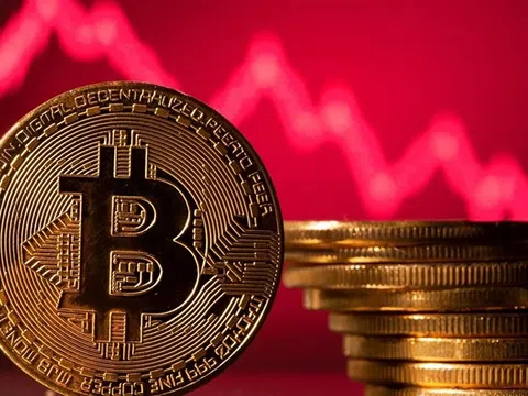 Bitcoin giảm giá mạnh