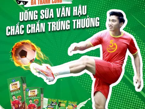 “Uống sữa Văn Hậu…” - câu chơi chữ trong poster quảng cáo của hãng sữa Ông Thọ bất ngờ bị dân mạng phản ứng kịch liệt