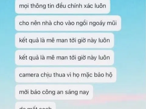 Công an TP HCM nói gì về thông tin "nhân viên y tế chuốc thuốc mê cả nhà"?