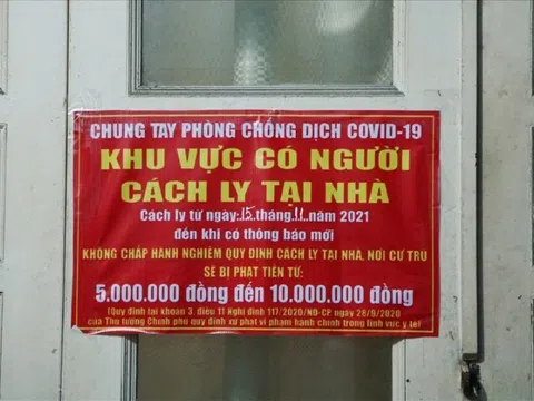 Covid-19 sáng 5/12: Thêm nhiều địa phương triển khai điều trị F0 tại nhà, số ca mắc cao kỷ lục ở Thừa Thiên Huế