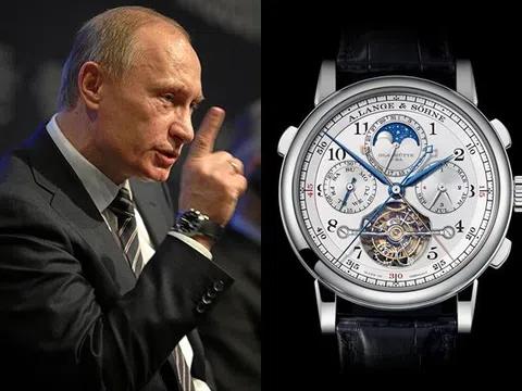 Bộ sưu tập đồng hồ triệu đô choáng ngợp của Tổng thống Nga Putin