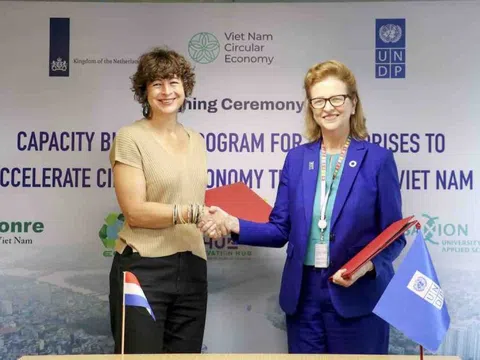 Hà Lan và UNDP hợp tác thúc đẩy quá trình chuyển đổi sang kinh tế tuần hoàn ở Việt Nam