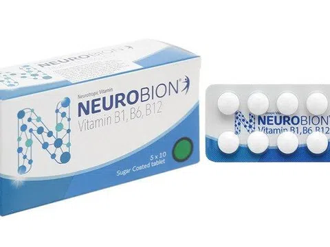 Sở Y tế TP. Hồ Chí Minh chỉ đạo giám sát và xử lý viên bao đường Neurobion không đạt chất lượng