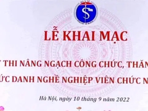 Bộ Y tế mời công an điều tra vụ logo 'rắn ngậm phong bì'